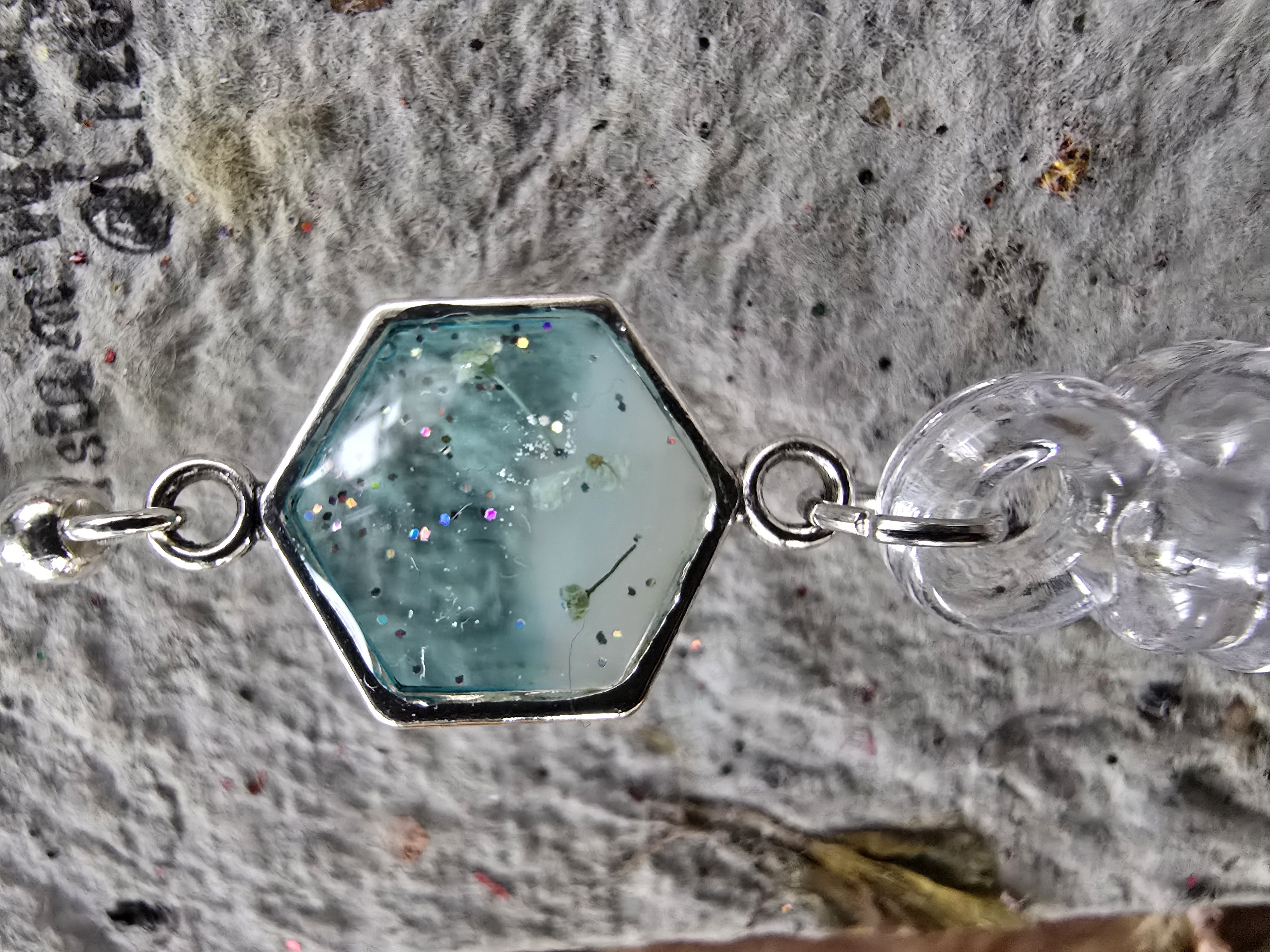 Queen Anne’s Lace Icicles Earrings