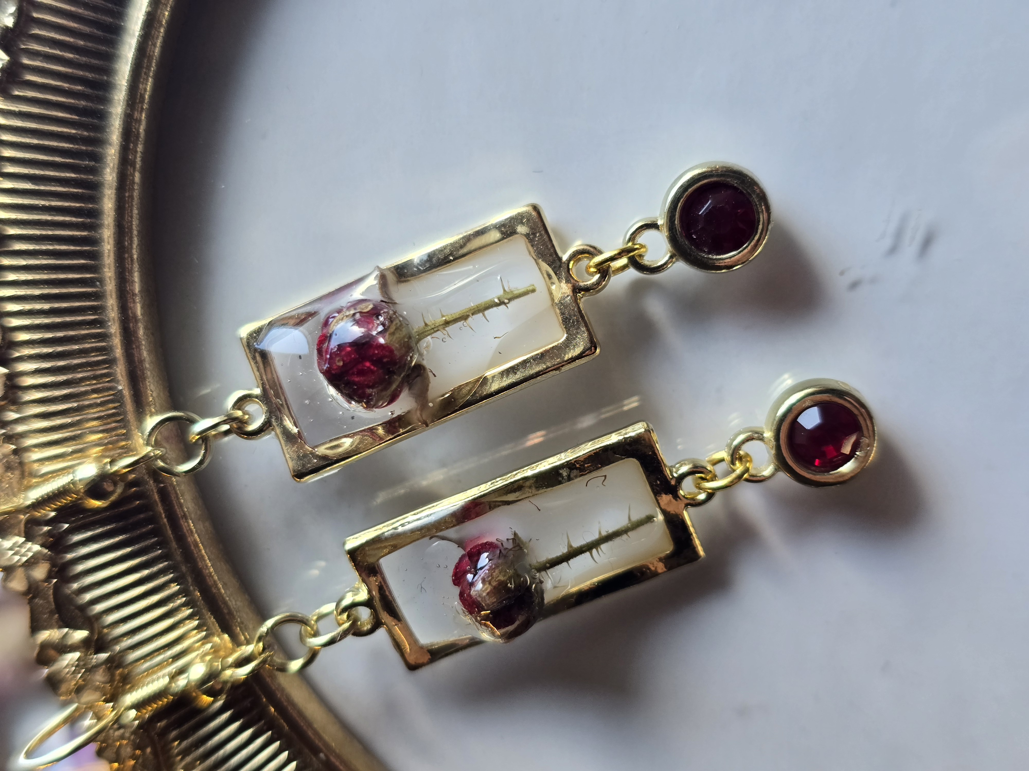 Mini Wild Berry Earrings