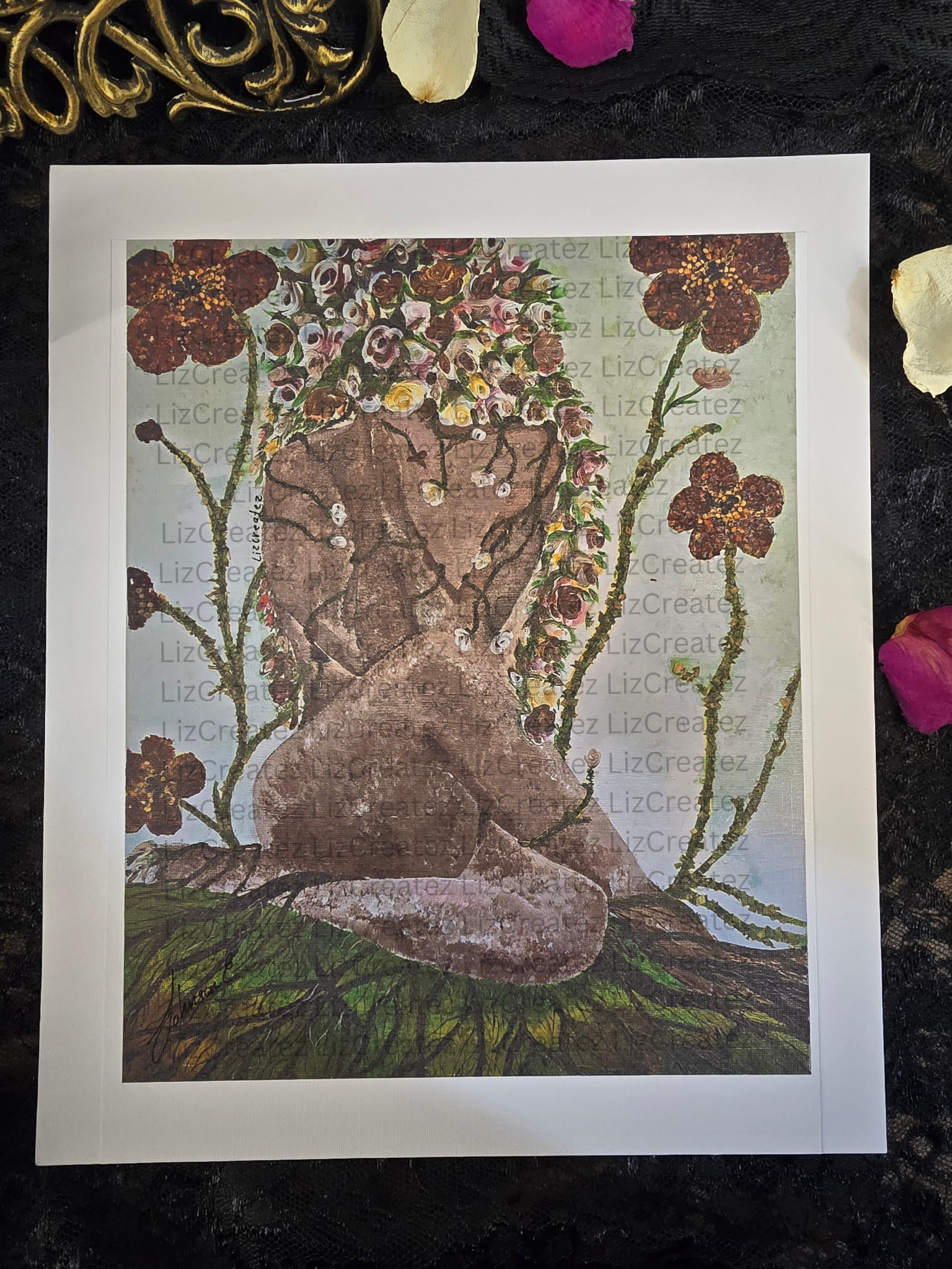 Roots – 8x10 Art PRINT