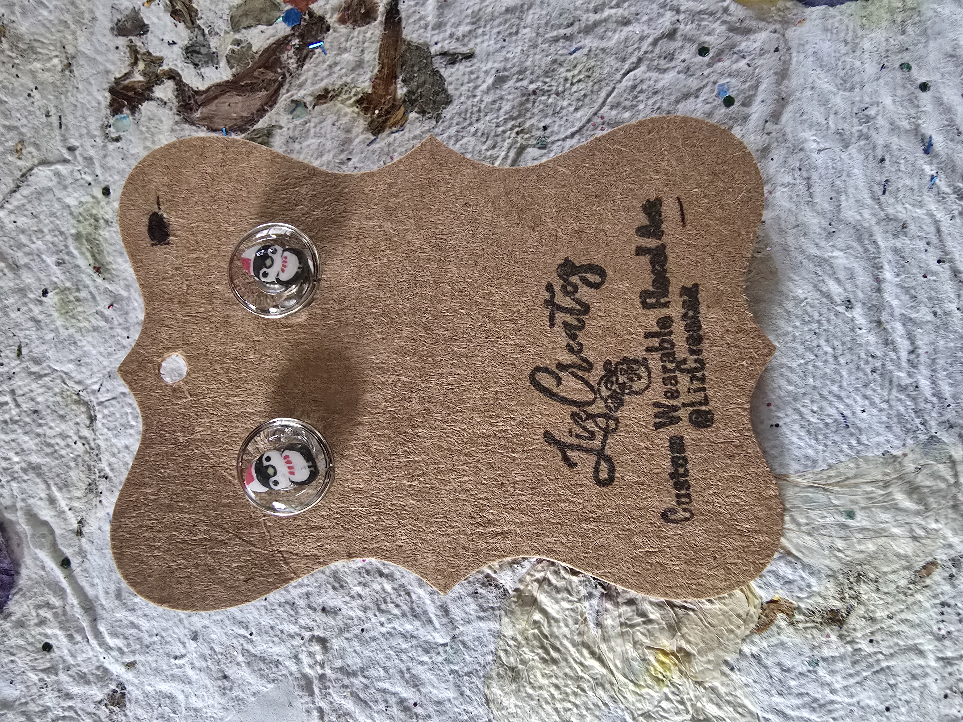 Cute Little Penguin Stud Earrings