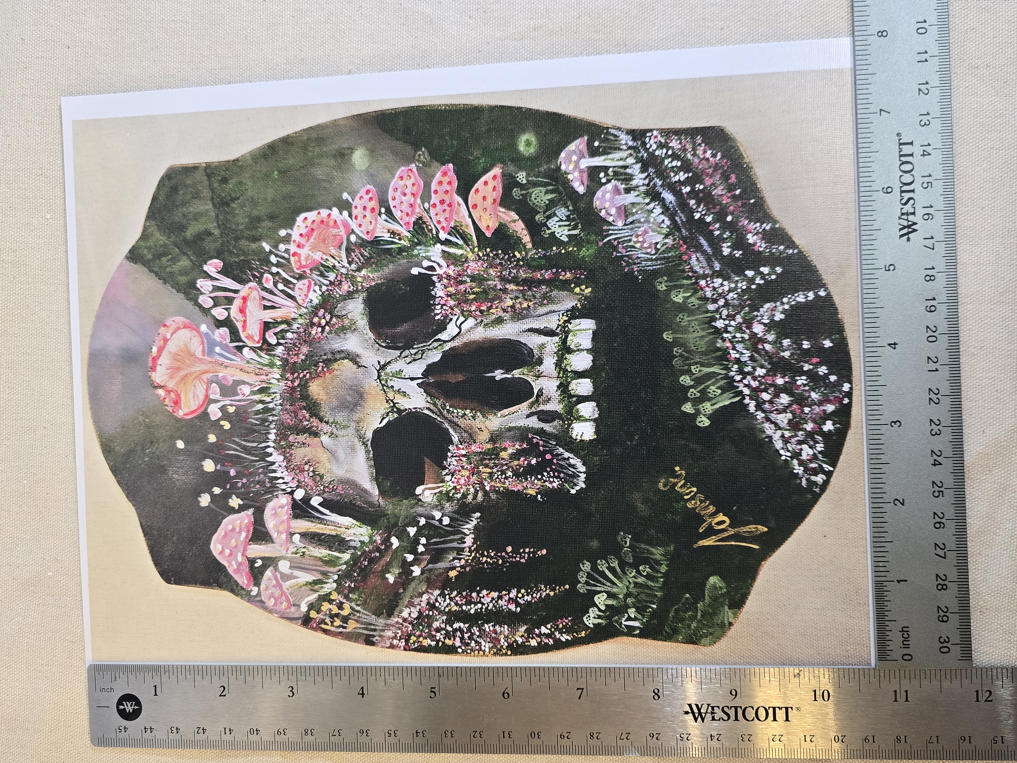 Because Crying Deserves Elegance - PRINT