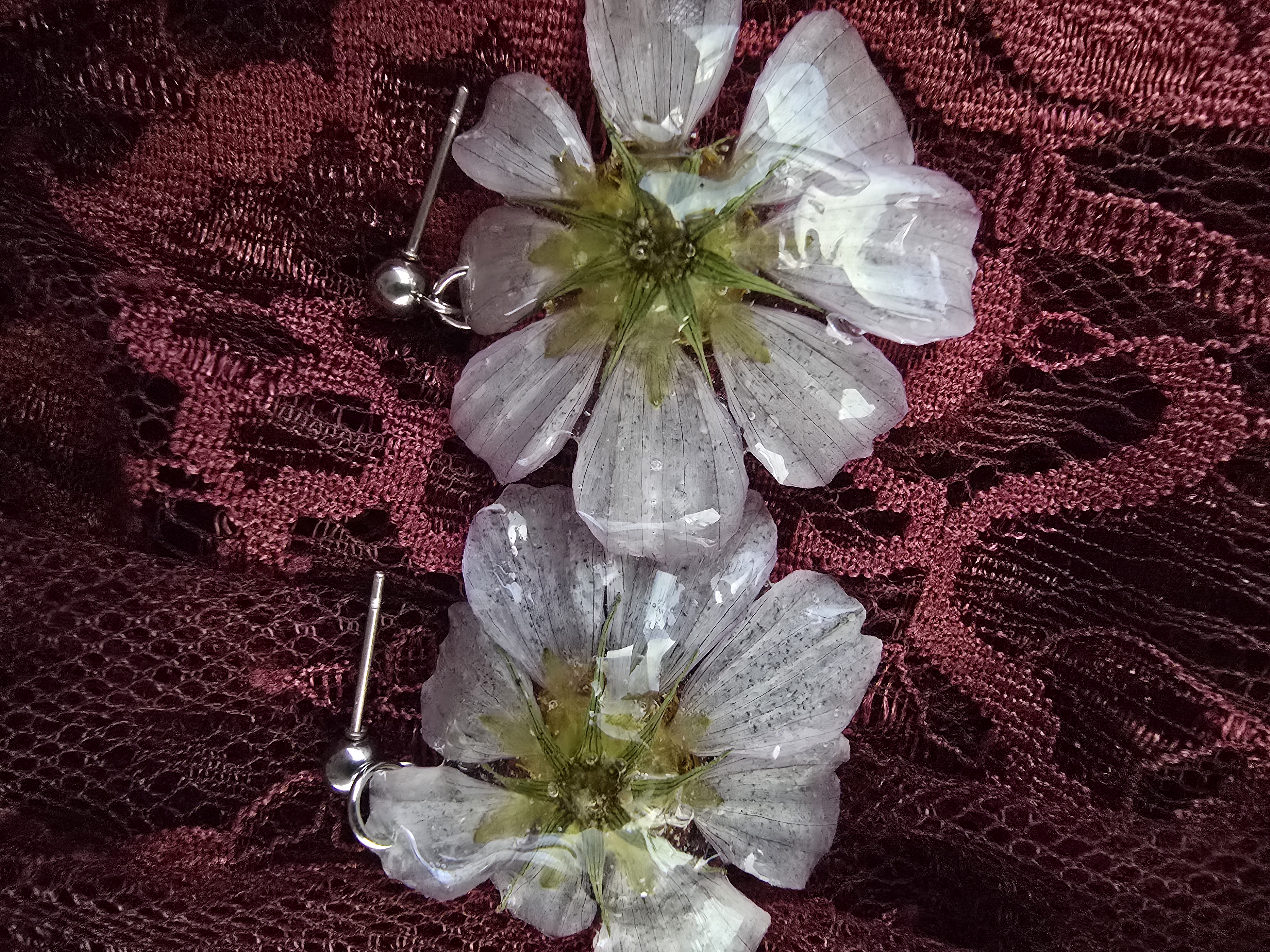 Cosmo Flower Earrings 