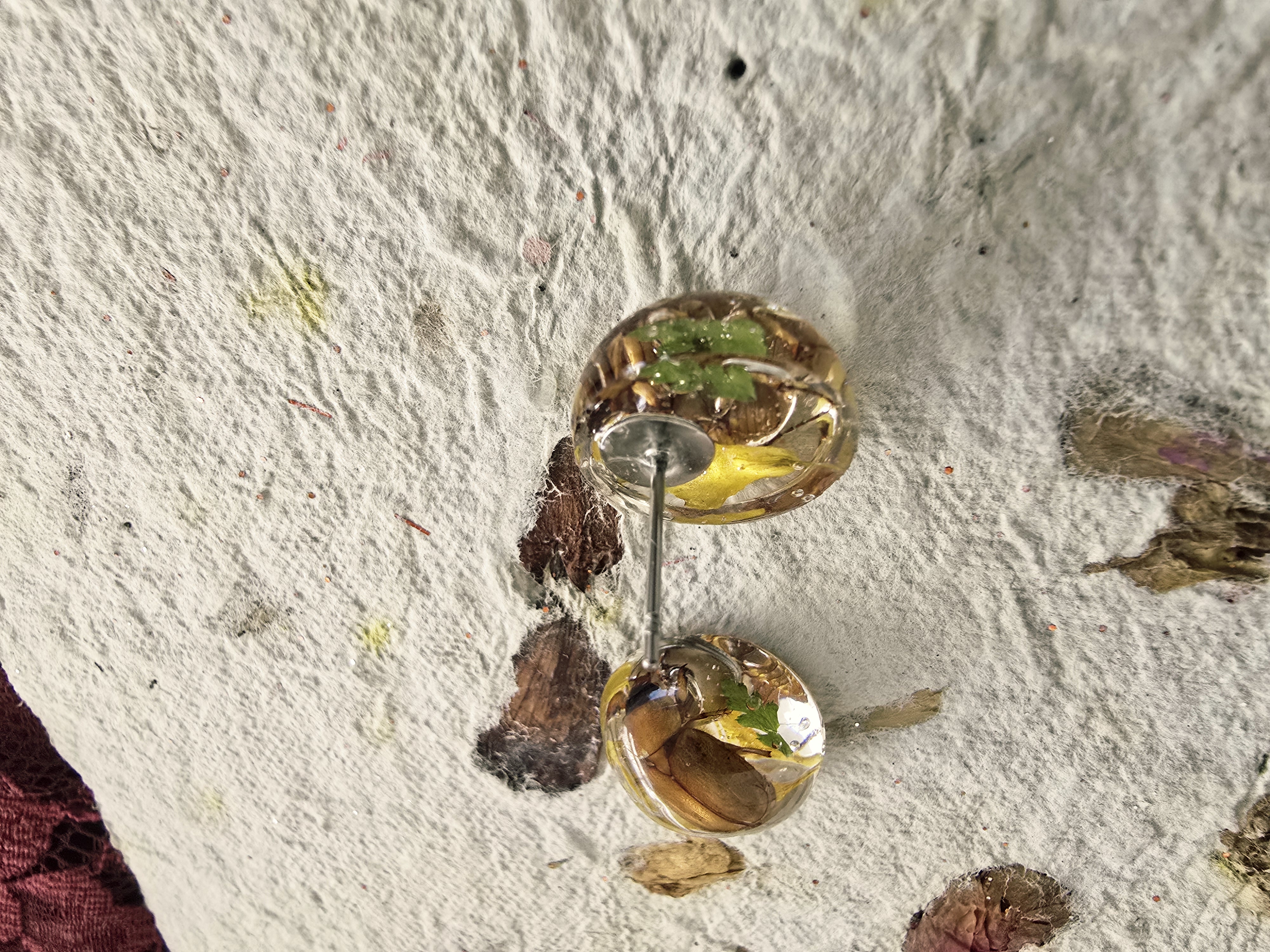 Encased Beetle Studs