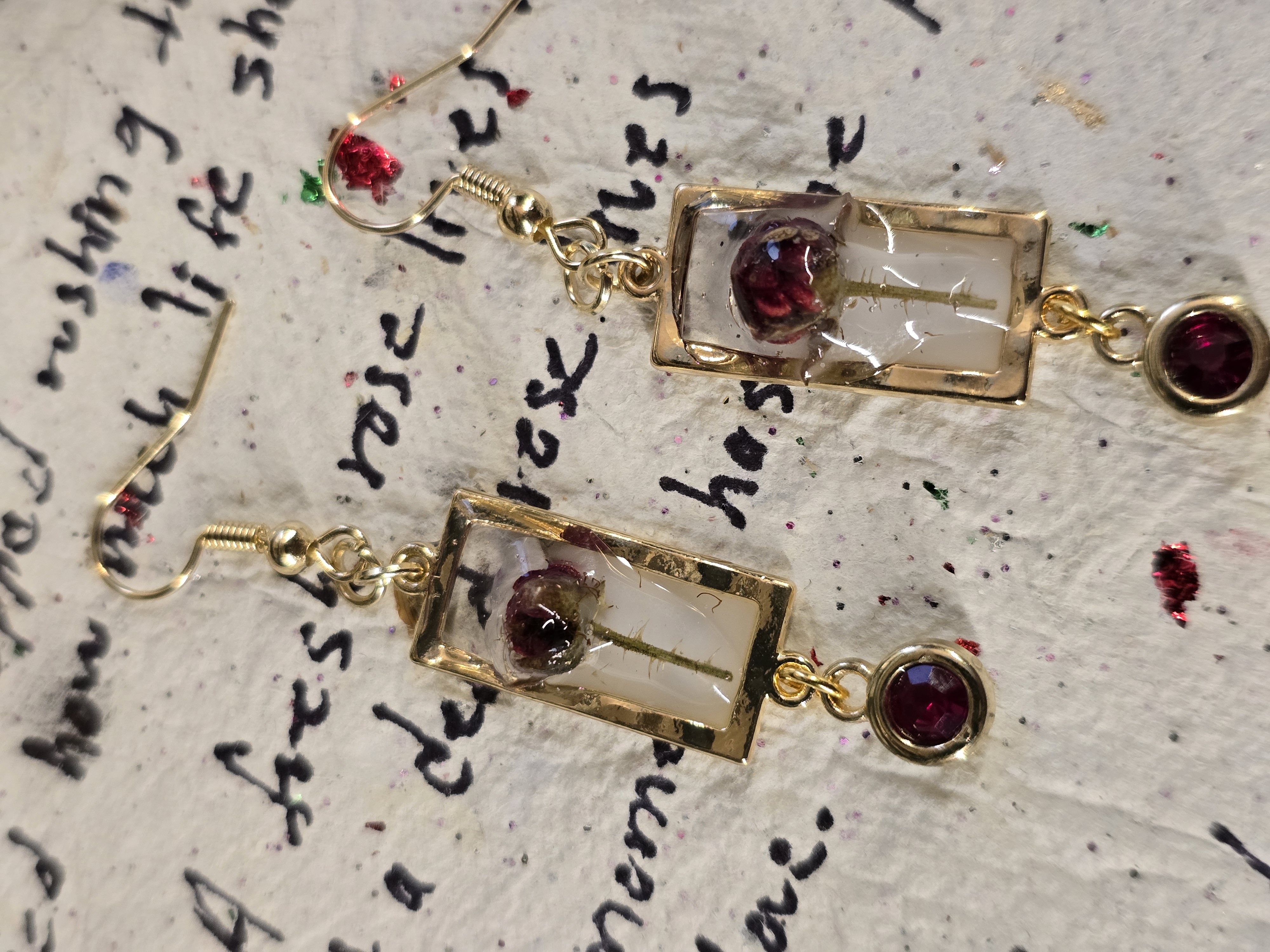 Mini Wild Berry Earrings