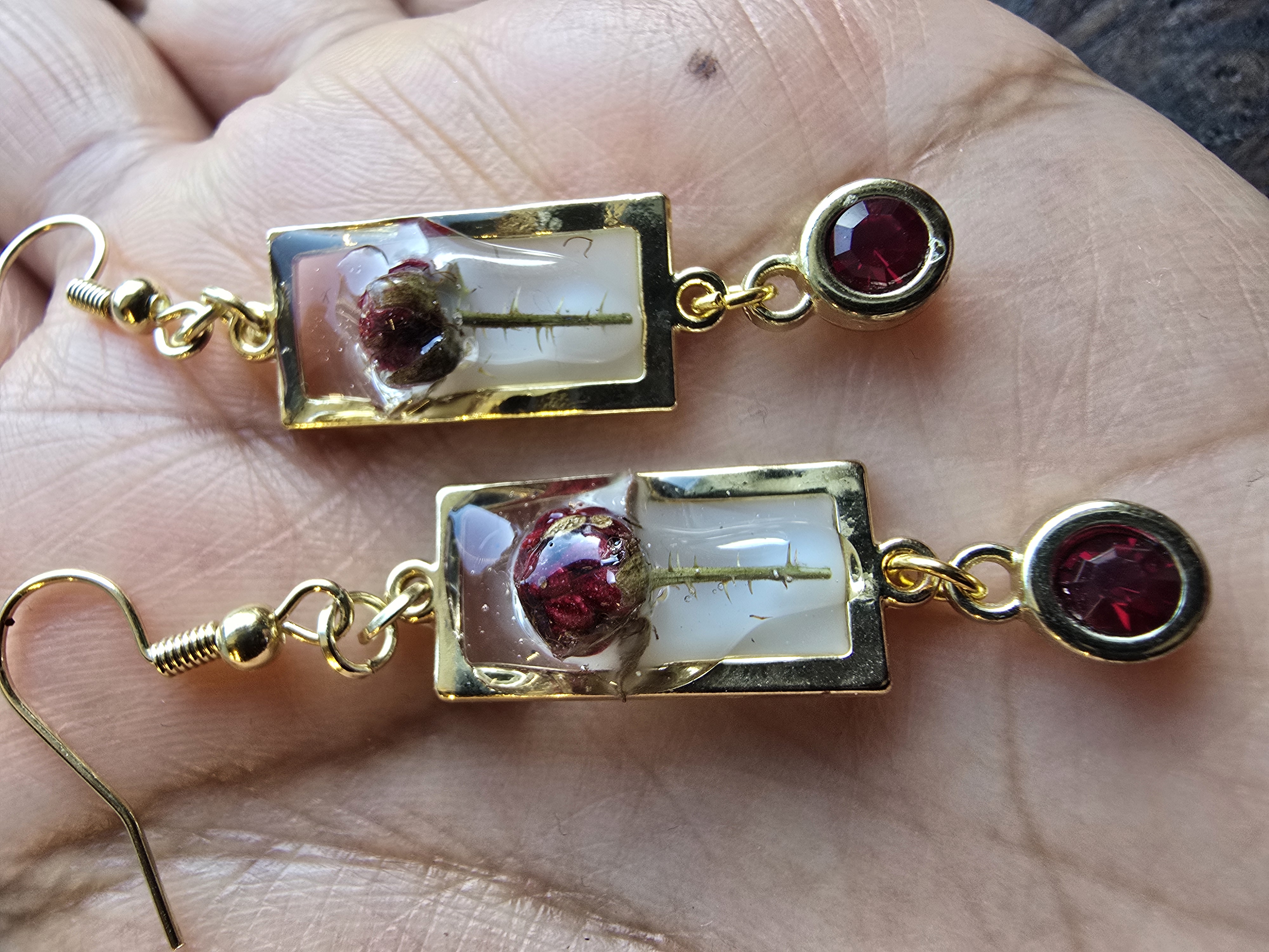 Mini Wild Berry Earrings