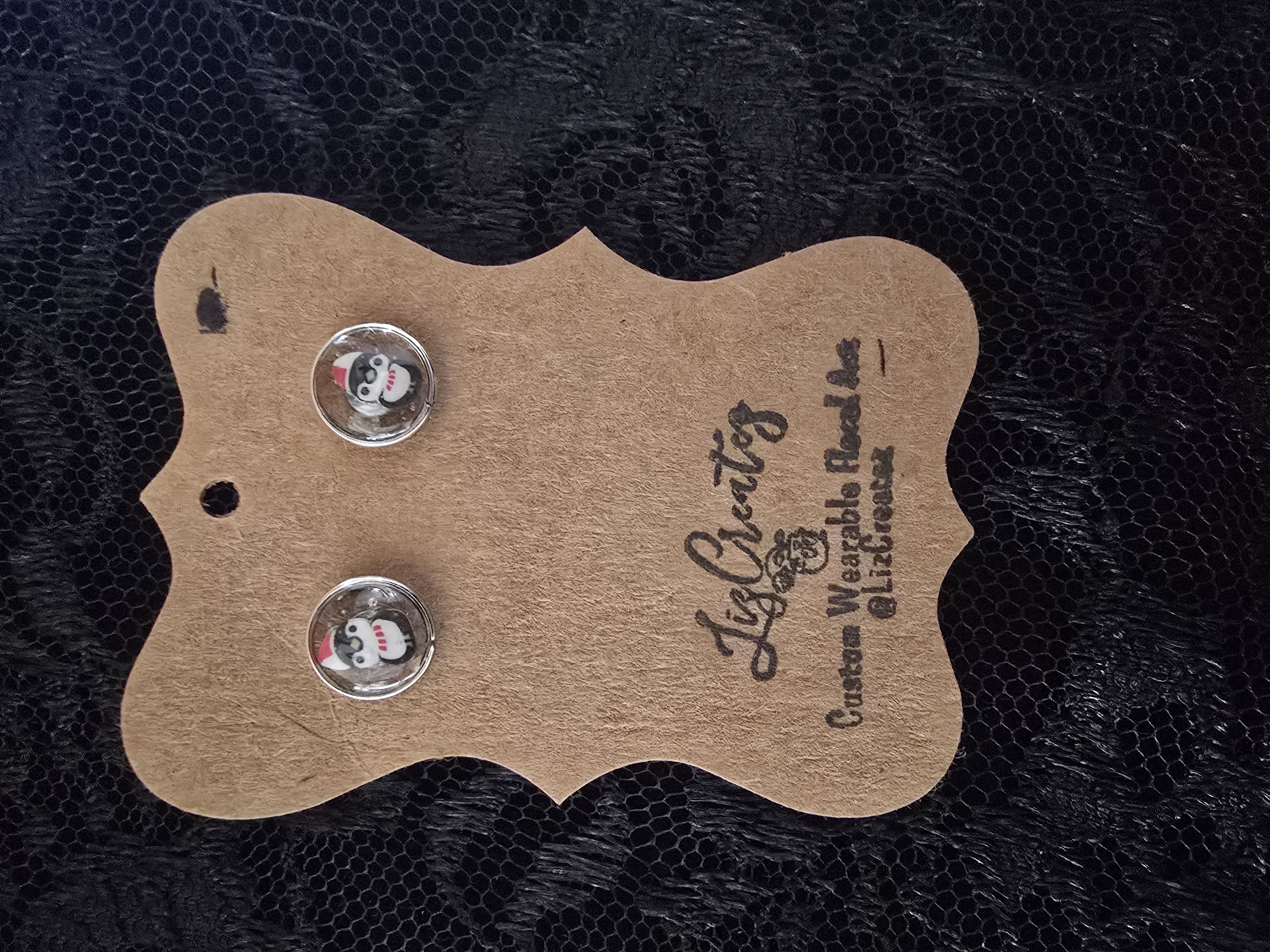 Cute Little Penguin Stud Earrings