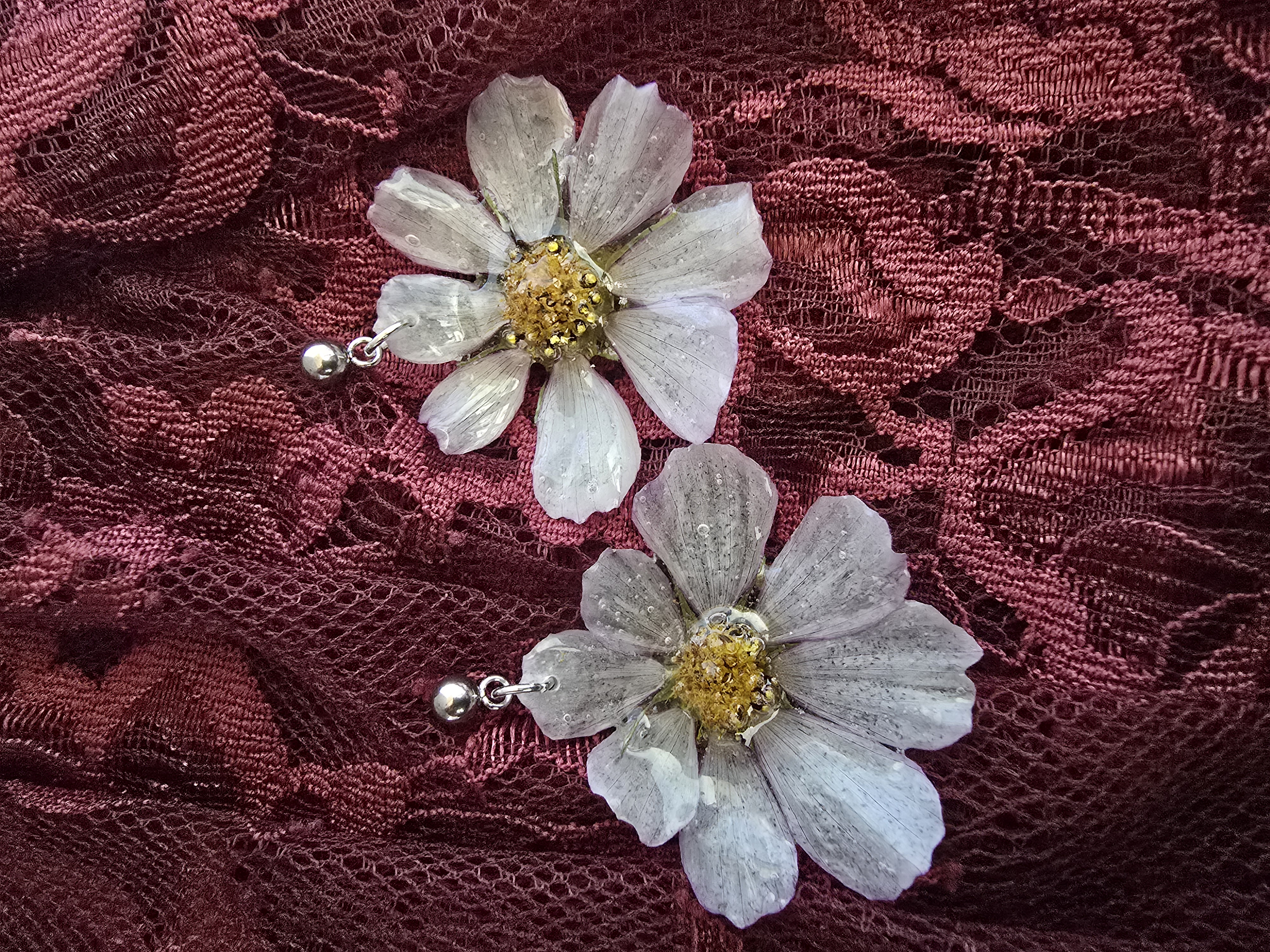 Cosmo Flower Earrings 