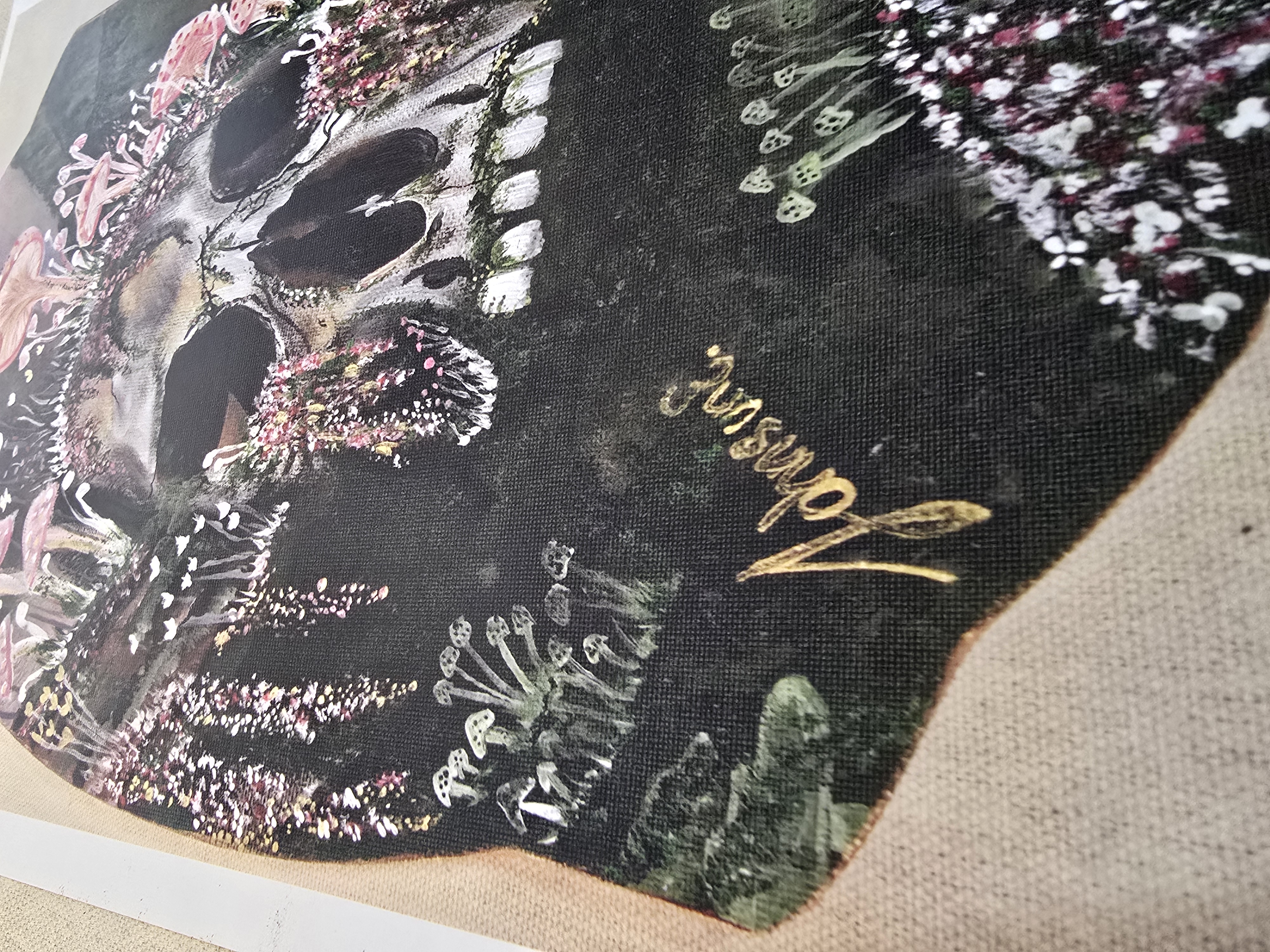 Because Crying Deserves Elegance - PRINT