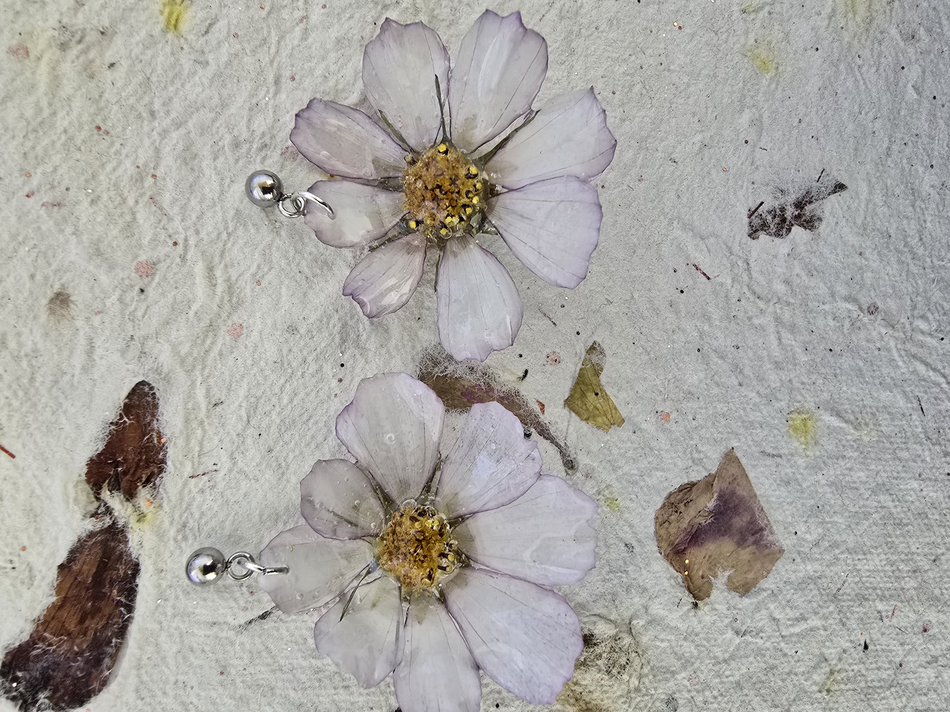 Cosmo Flower Earrings