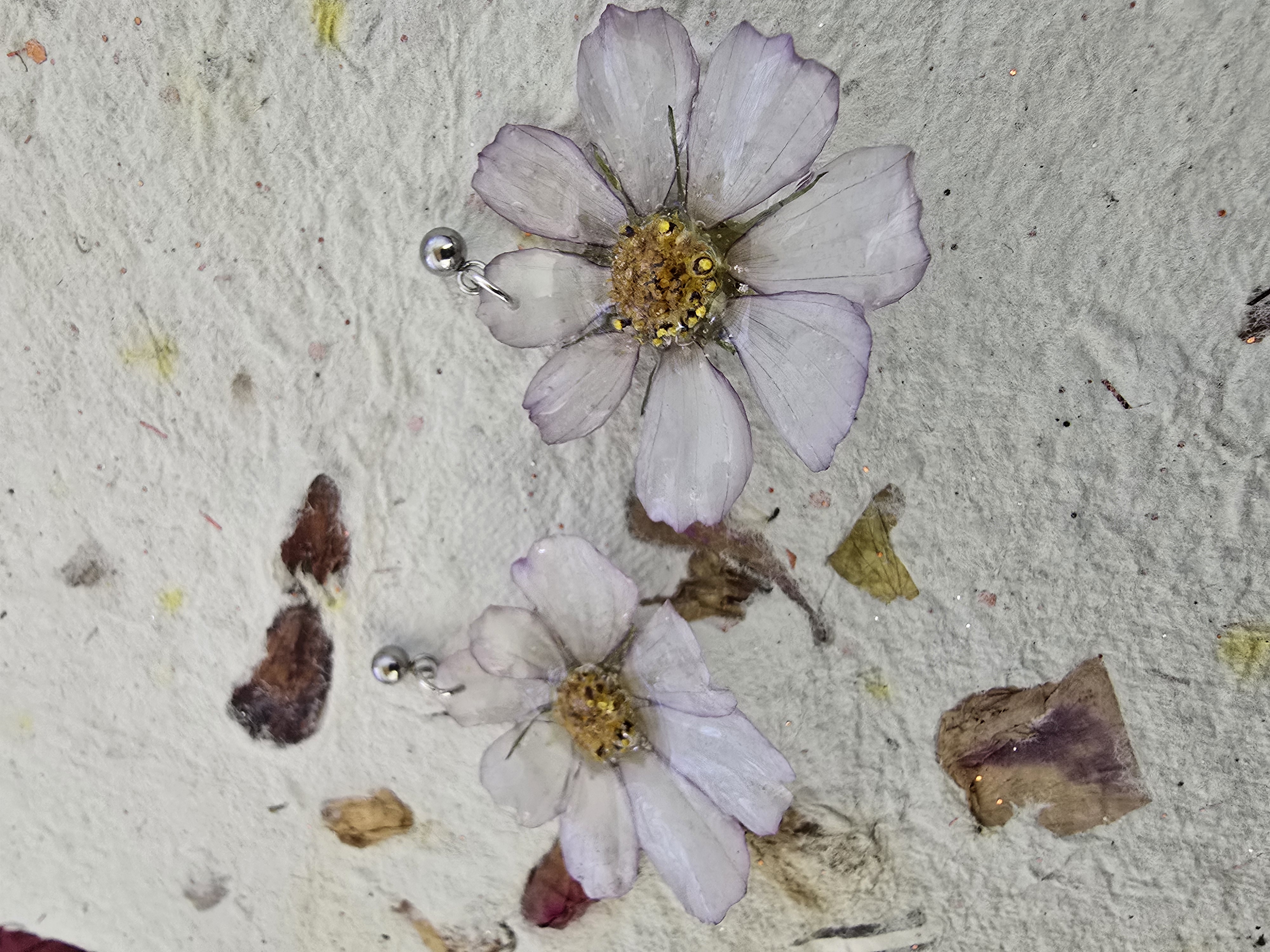 Cosmo Flower Earrings 