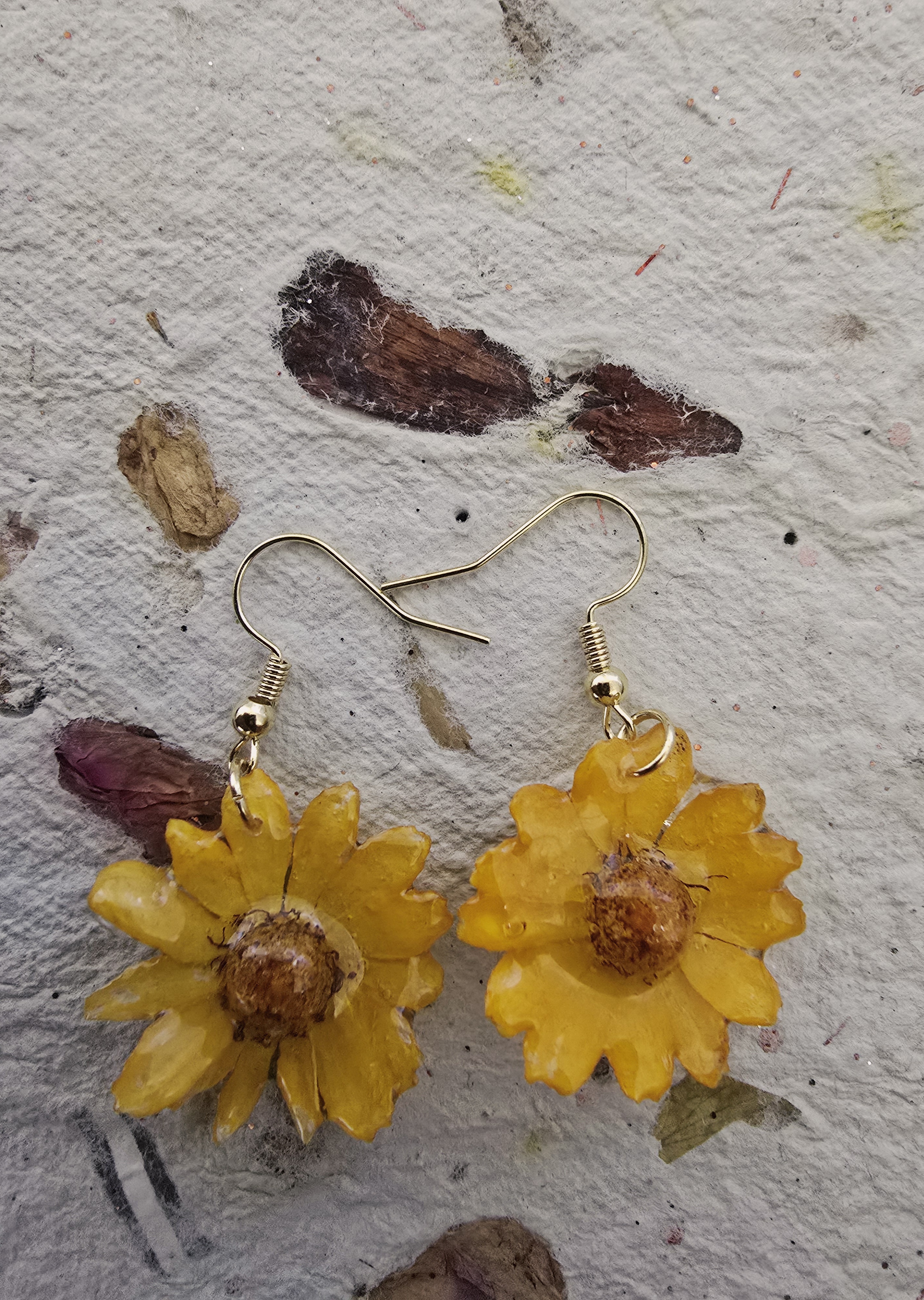 Jackpot Gold Earrings