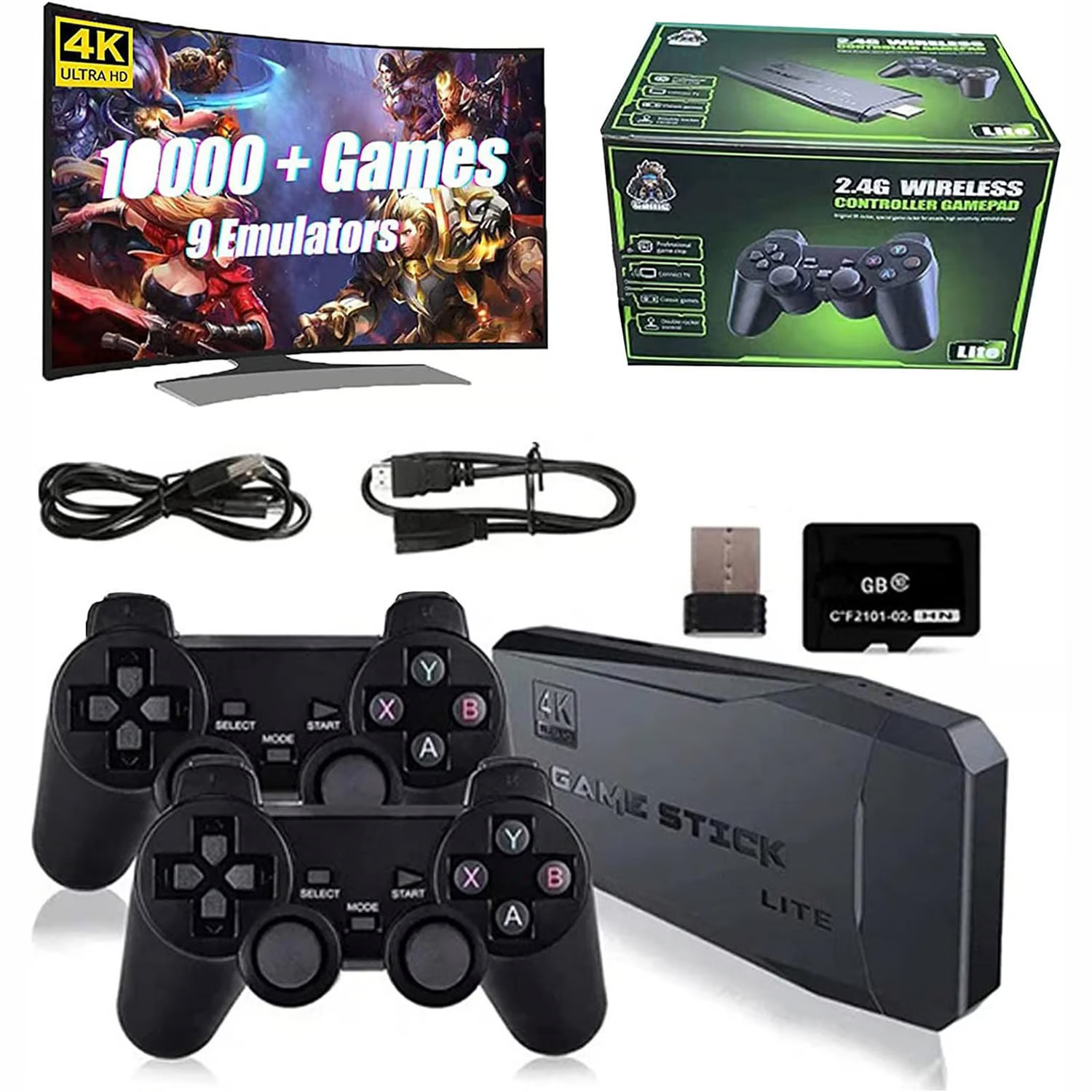 Consola retro de videojuegos