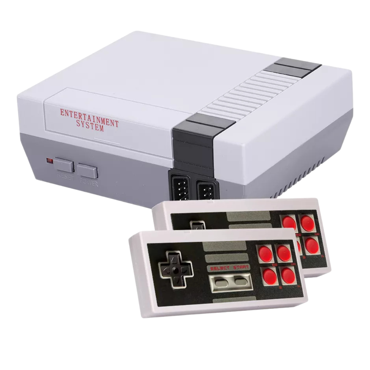 Consola retro de videojuegos