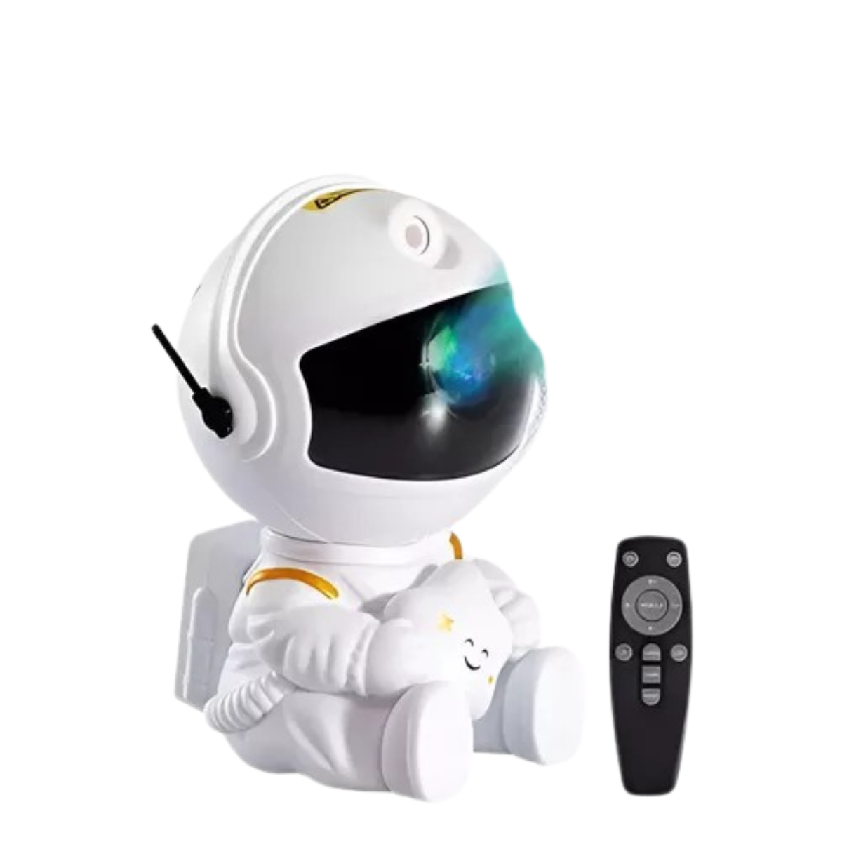 Proyector astronauta con control remoto