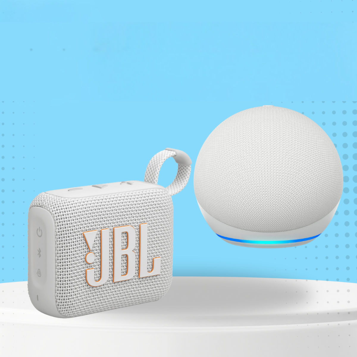 COMBO! ALEXA y JBL GO4