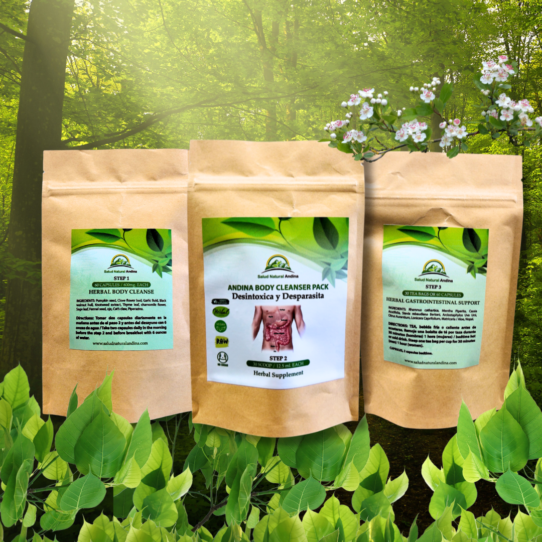 Natural Detox and Cleanse Program
