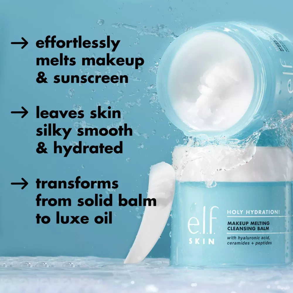 ［e.l.f. ］Holy Hydration! Makeup Melting Cleansing Balm