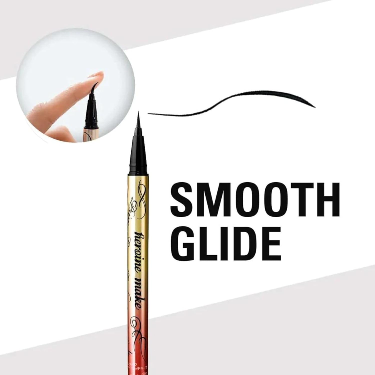 [Kiss Me] Heroine Make Prime Liquid Eyeliner Rich Keep(0.4ml) ✨