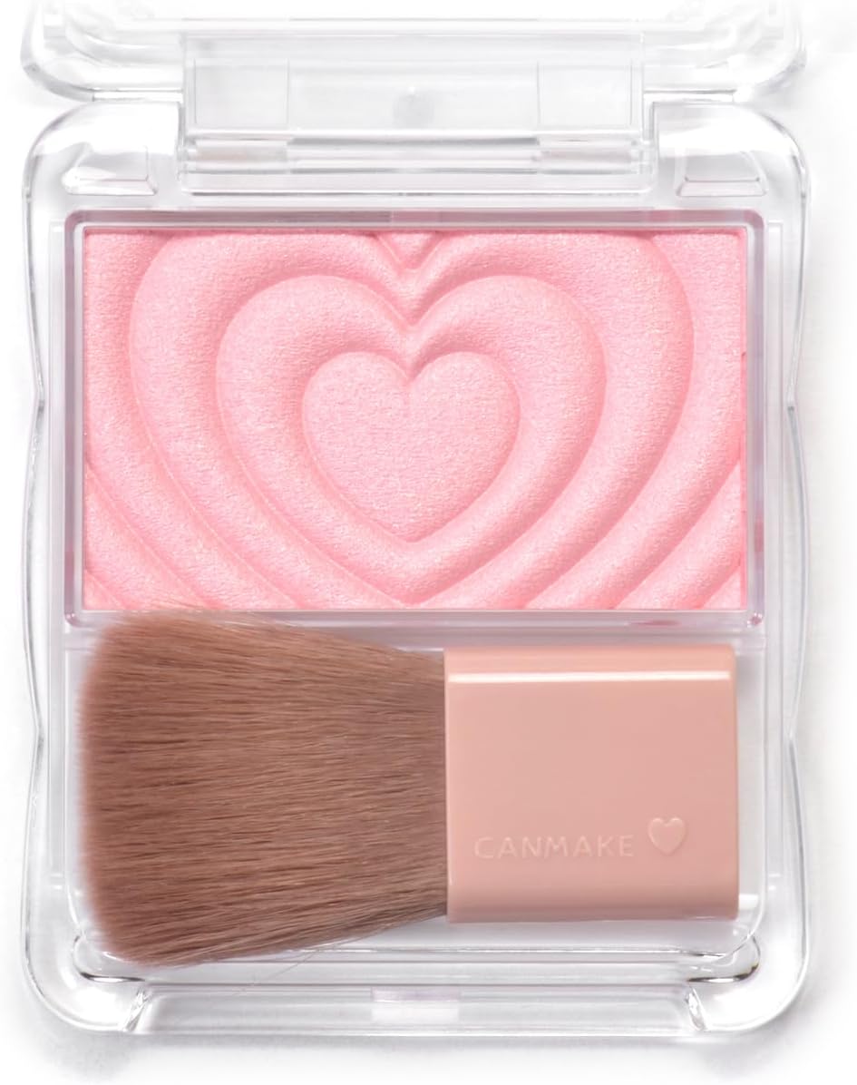 [CANMAKE] Powder Blush✨ Little Shy Pink