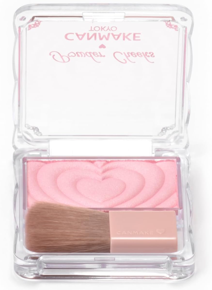 [CANMAKE] Powder Blush✨ Little Shy Pink