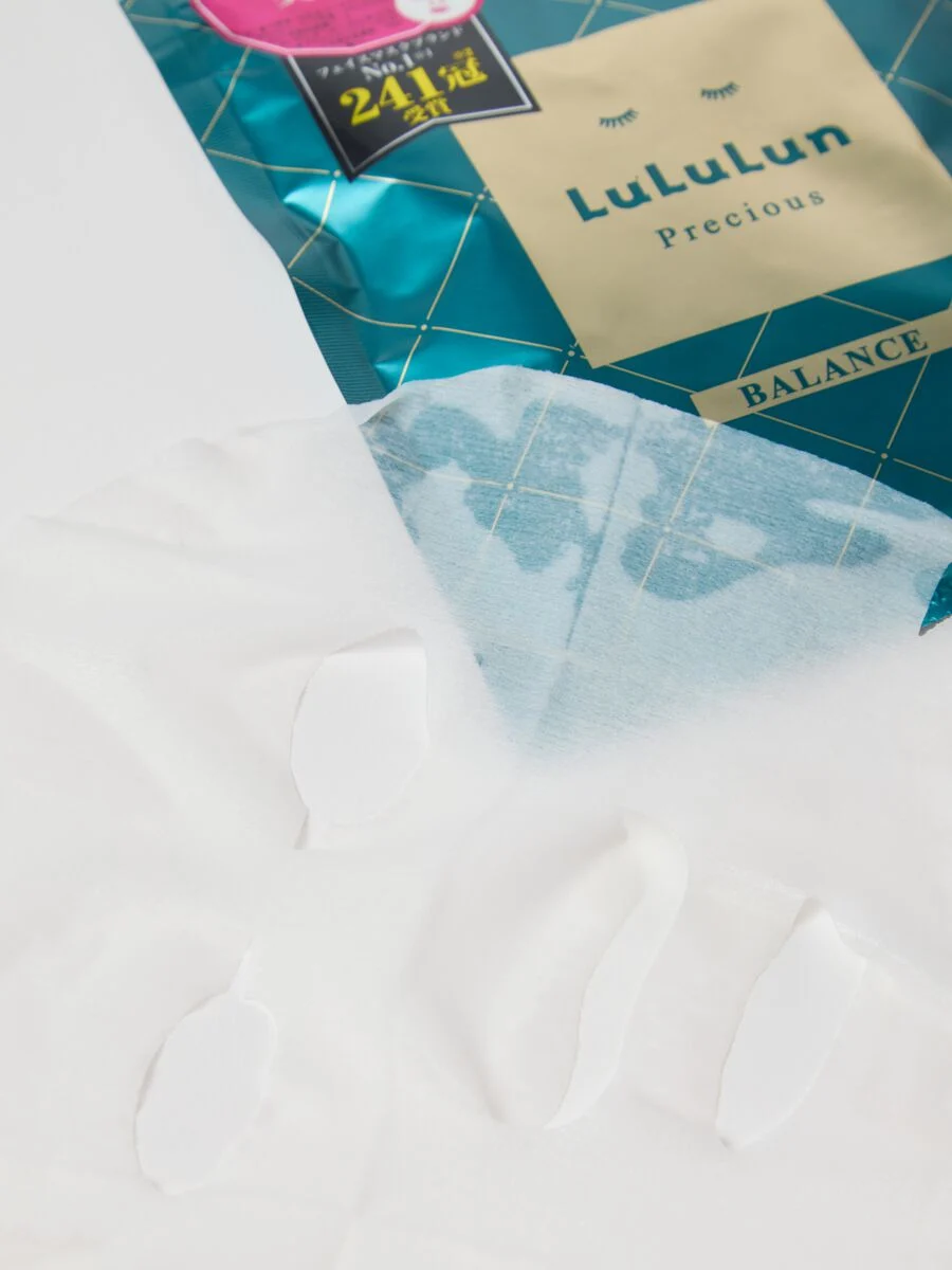 LuLuLun Precious Green(Balanced)Face Mask