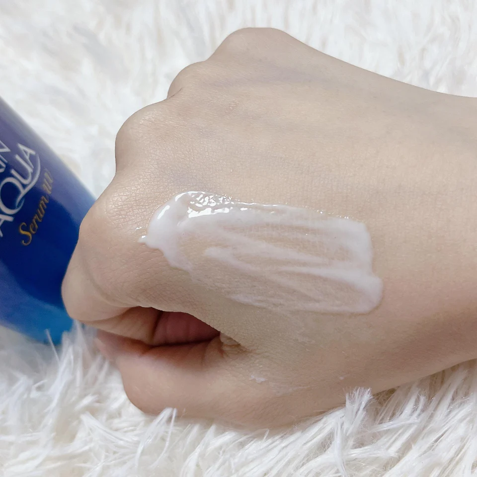 SKIN AQUA Hyaluronic Serum UV Sunscreen Gel SPF 50+・PA+++(70g)