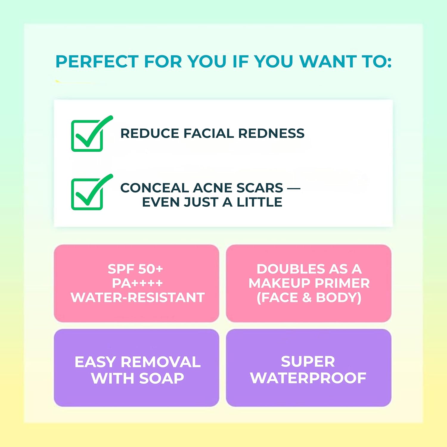 Skin Aqua Tone Up UV Essence Mint Green (80g)