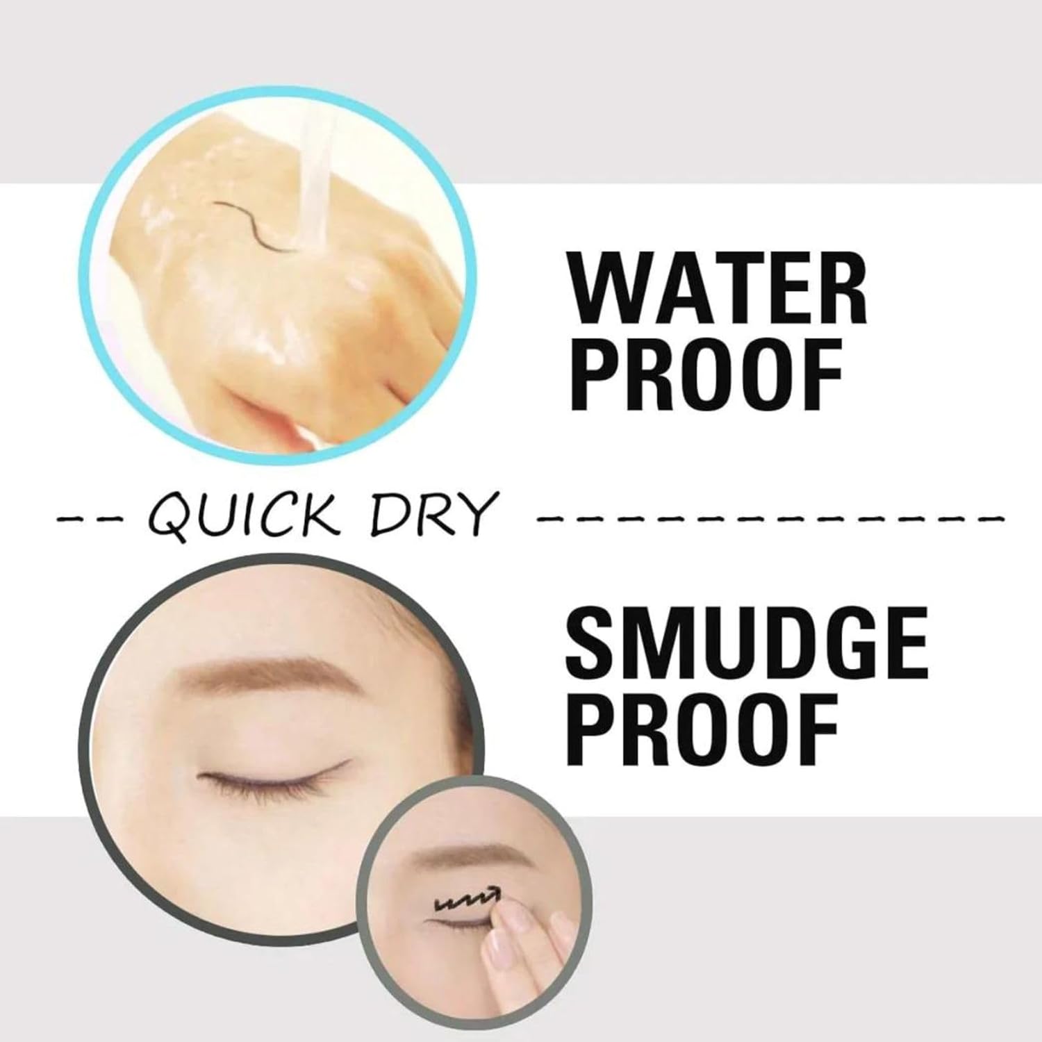 [Kiss Me] Heroine Make Prime Liquid Eyeliner Rich Keep(0.4ml) ✨