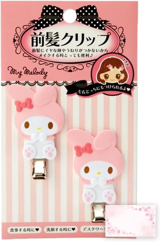Sanrio Hair Clips (Japan Import)