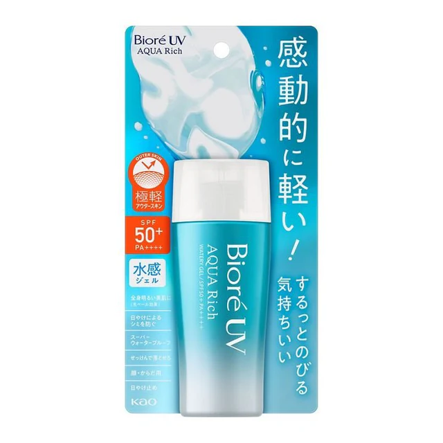 Kao Biore UV Aqua Water Gel (70 ml ) SPF50+ / PA++++