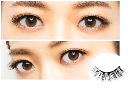 【Diamond Lash】Zgjatime të Qerpikëve 3D 1 Ditore[3D Sexy]