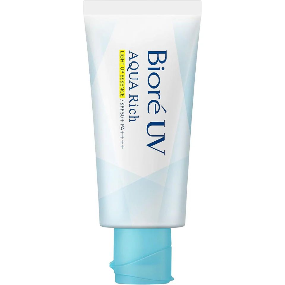 Kao Biore UV Aquarich Sunscreen Light Up Essence Cream (70 g) SPF50+ / PA++++