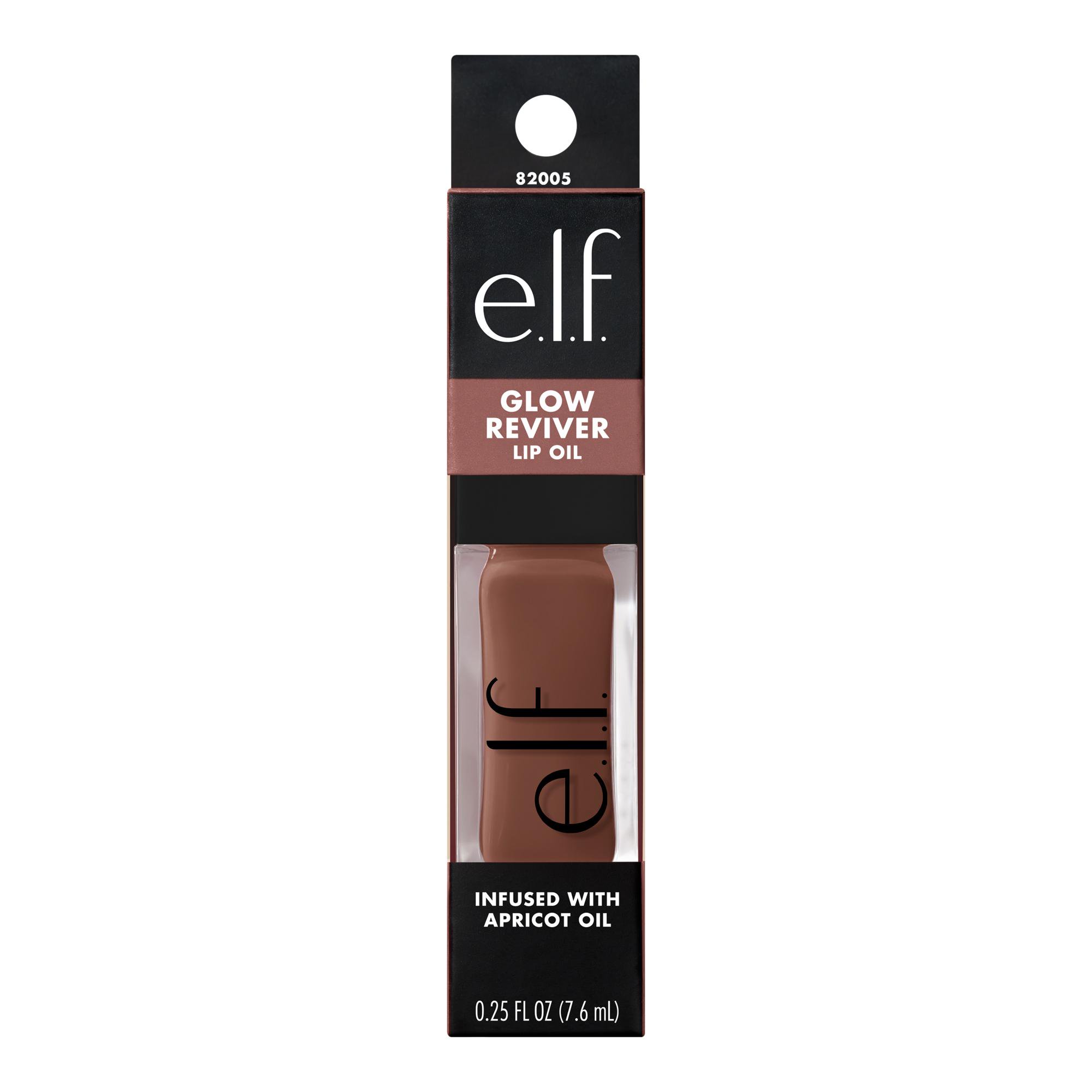 [e.l.f.] Glow Reviver Lip Oil (Honey Talks)