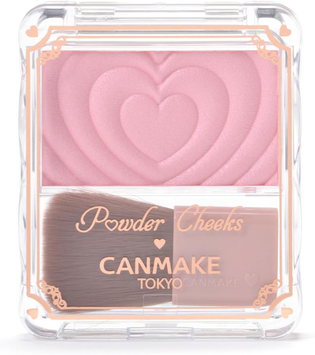 [CANMAKE] Powder Blush✨ Little Shy Pink