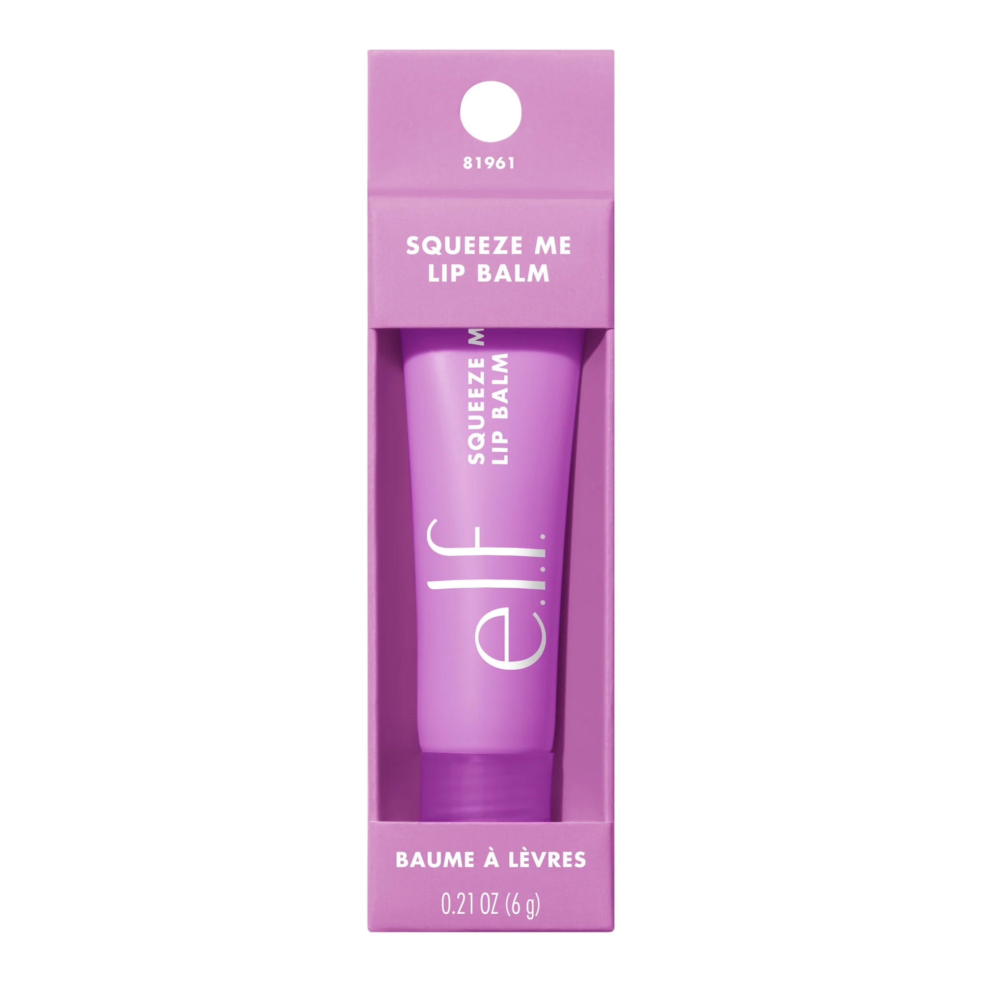 [e.l.f] Squeeze Me Lip Balm (6g) Grape🍇