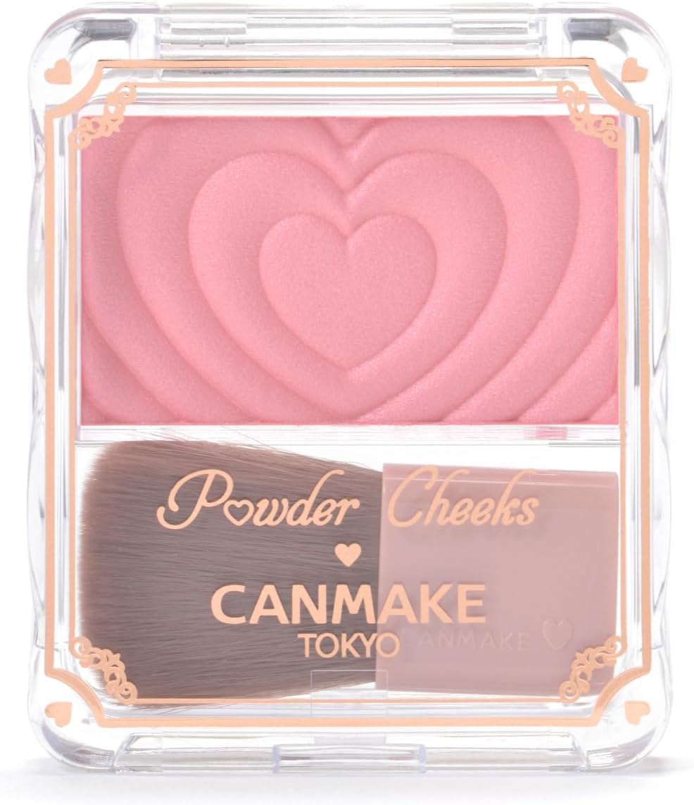 [CANMAKE] Powder Blush✨Powerful Pink