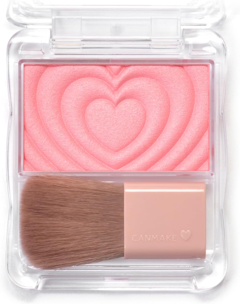 [CANMAKE] Powder Blush✨Powerful Pink