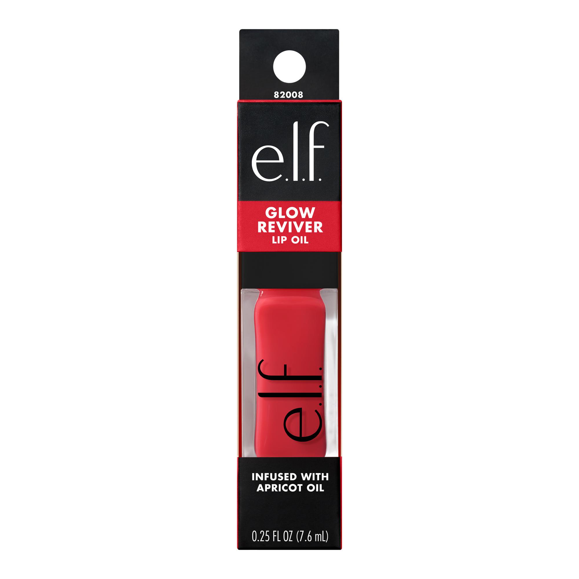[e.l.f.] Glow Reviver Lip Oil (Red Delicious)