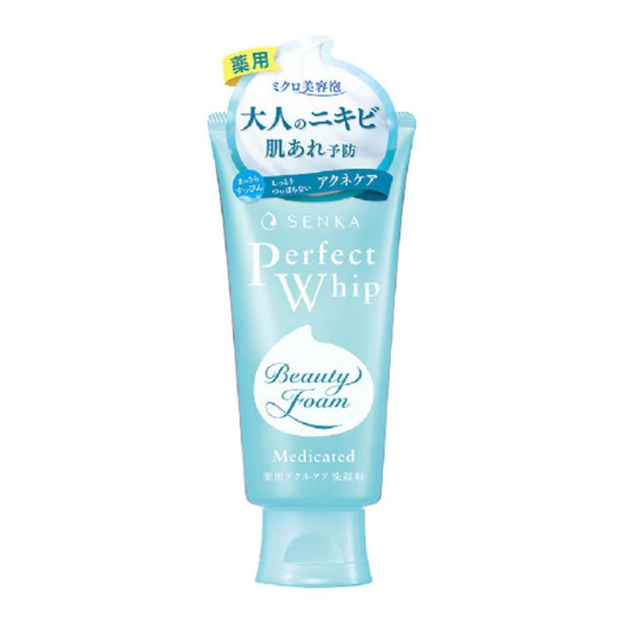 SENKA Perfect Whip Facial Cleansing Foam Acne Care (120 g)
