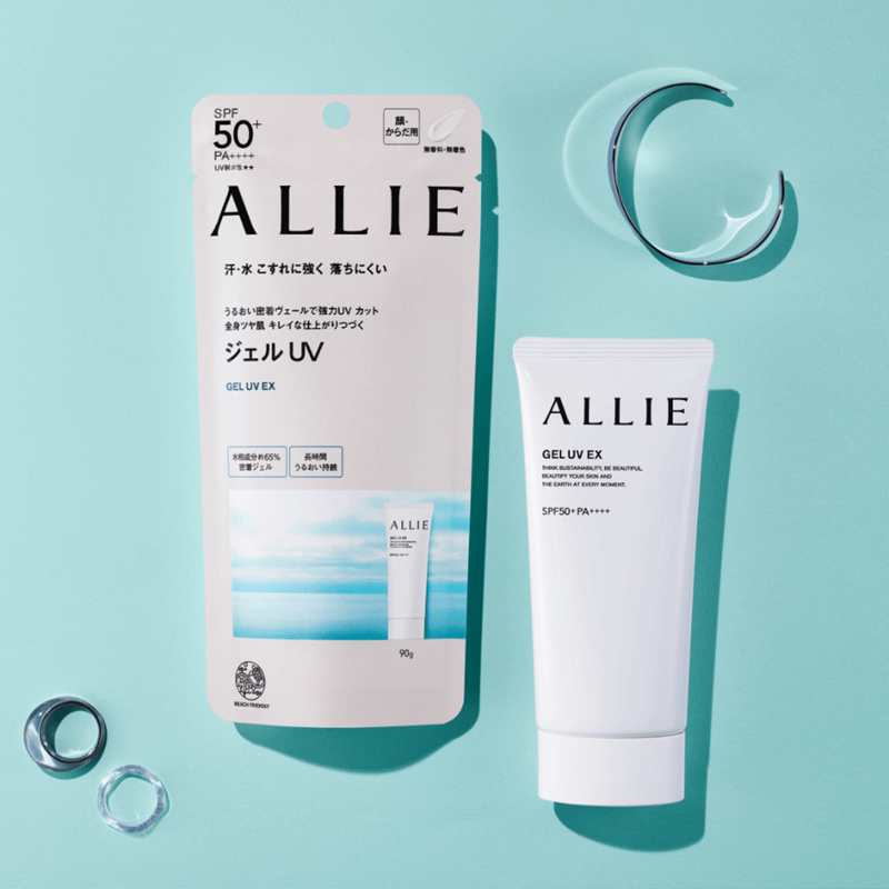[Kanebo] ALLIE Chrono Beauty Gel UV EX (90g)✨