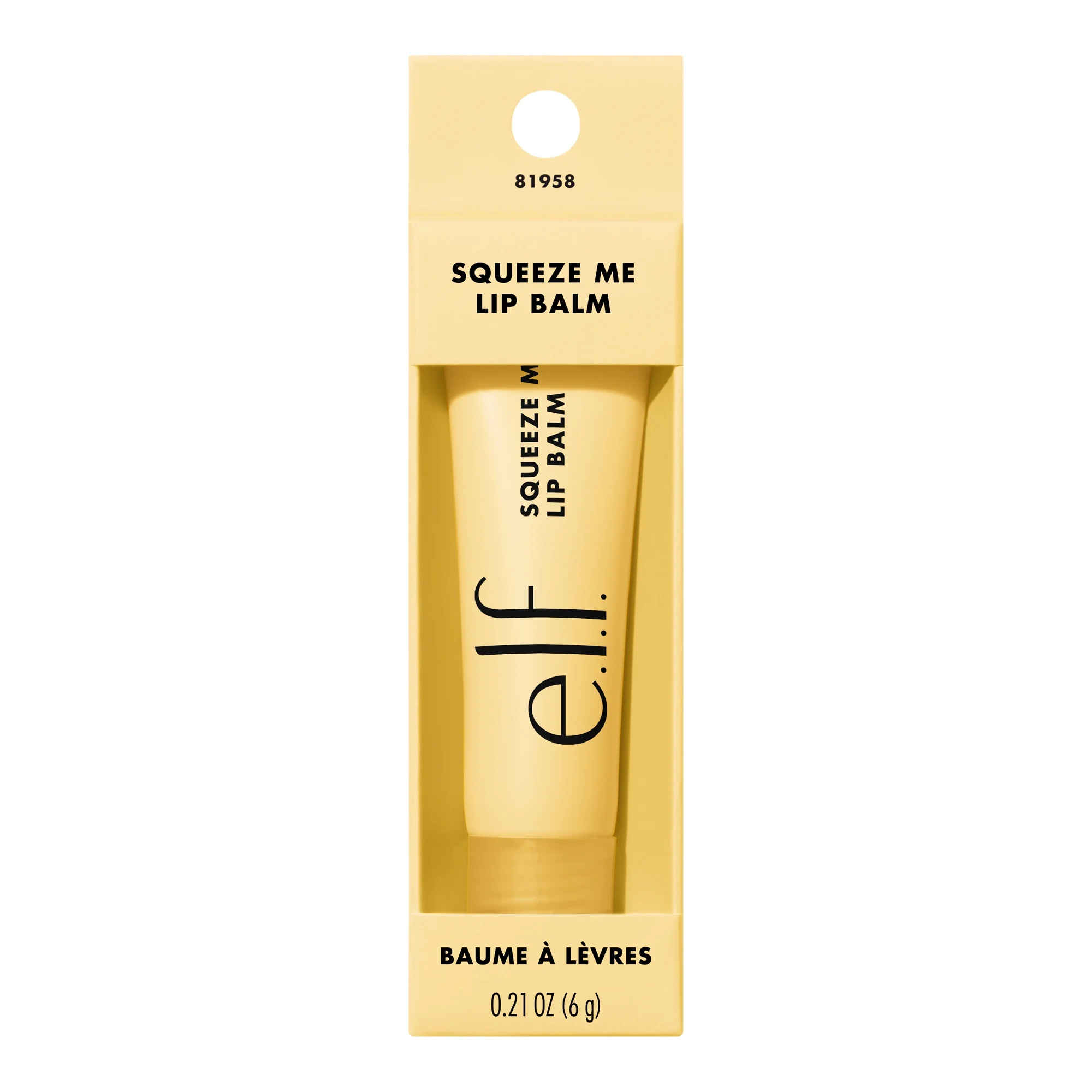 [e.l.f] Squeeze Me Lip Balm (6g) Vanilla Frosting