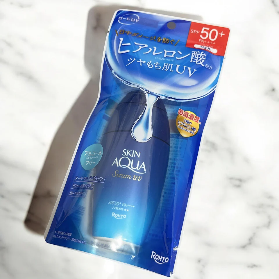 SKIN AQUA Hyaluronic Serum UV Sunscreen Gel SPF 50+・PA+++(70g)