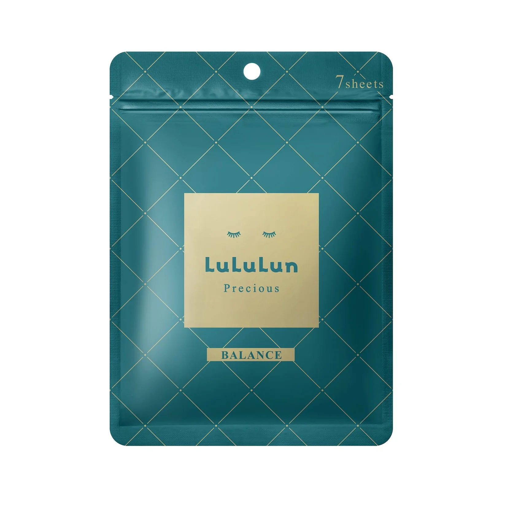 LuLuLun Precious Green(Balanced)Face Mask