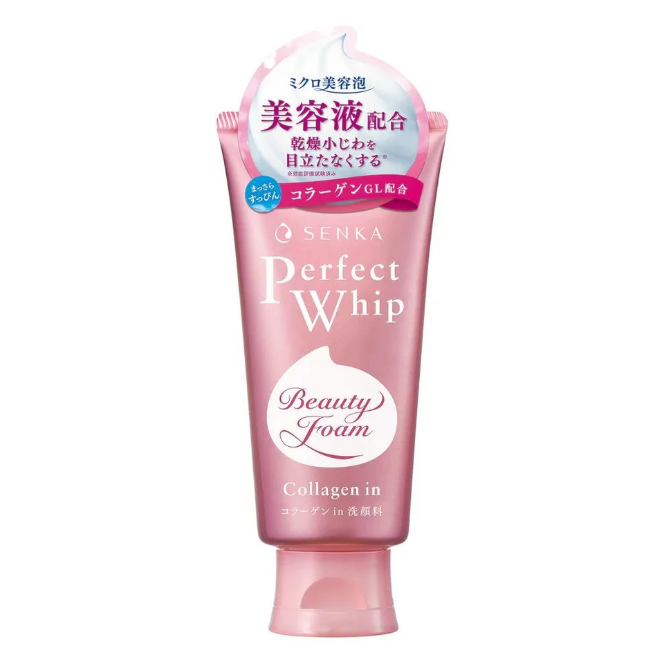 Senka Perfect Whip Collagen in Facial Cleansing Foam(120g)