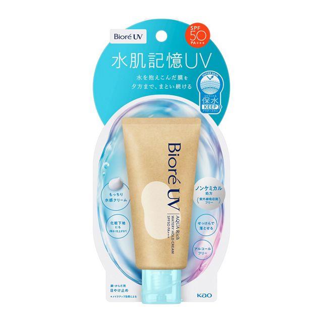 Kao Biore UV Sunscreen Aquarich Watery Hold Cream (50 g) SPF50 PA+++