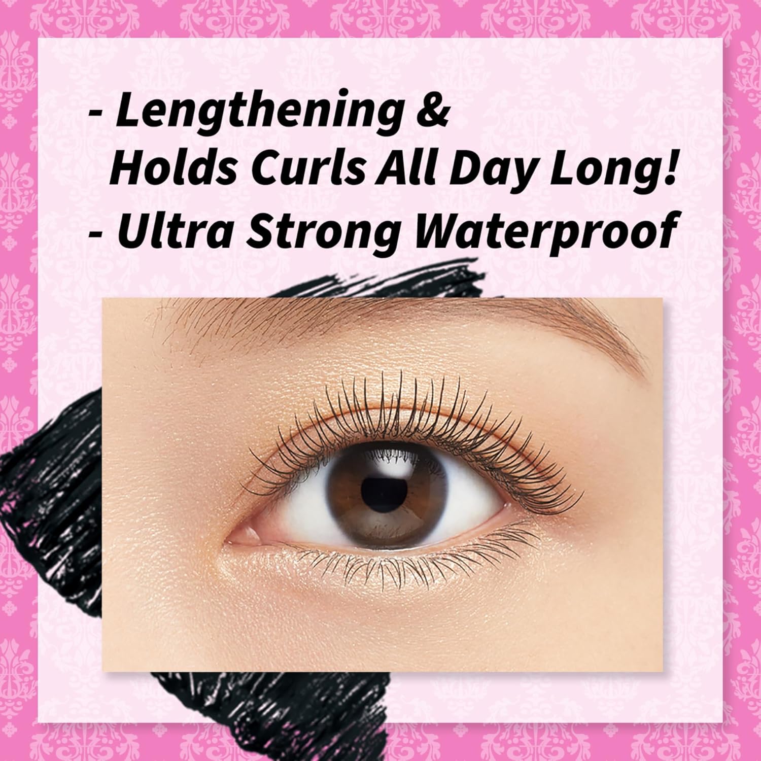 [Kiss Me]Heroine Makeup Long Up Mascara Super WP(6g)