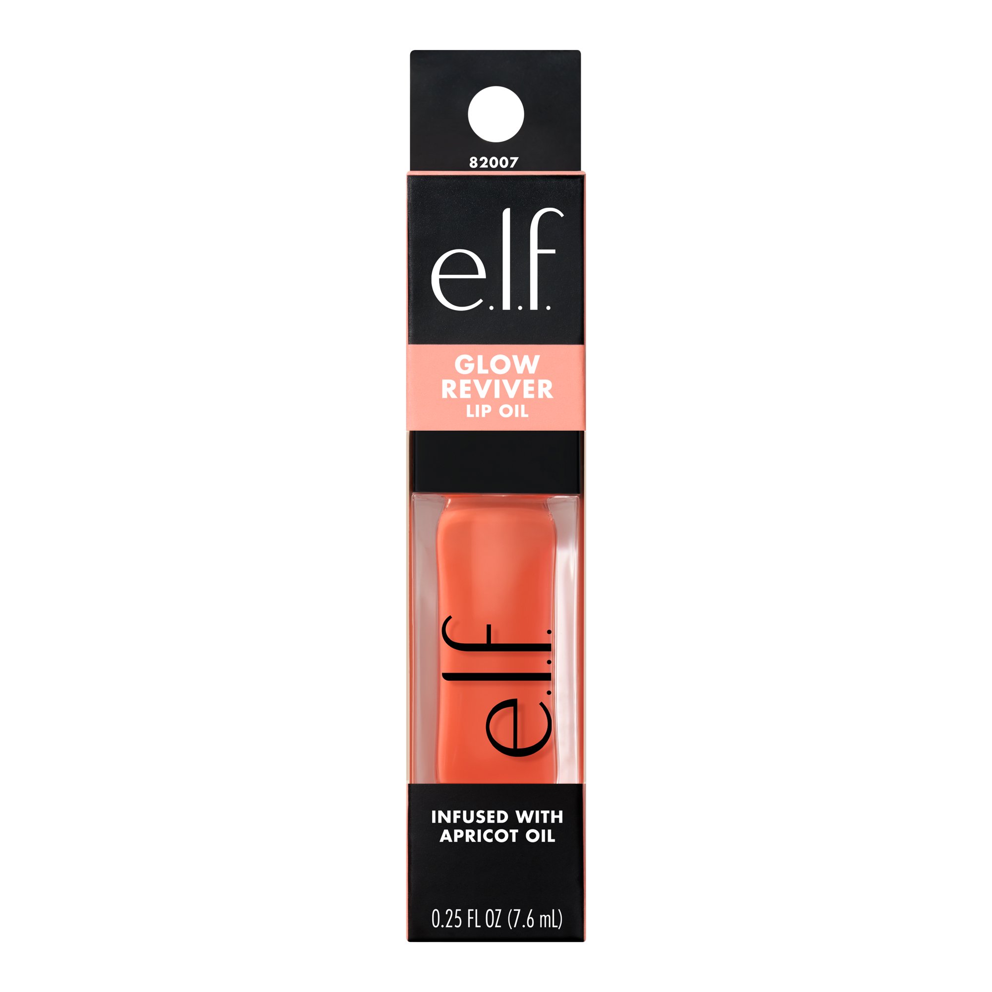 [e.l.f.] Glow Reviver Lip Oil (Coral Fixation)