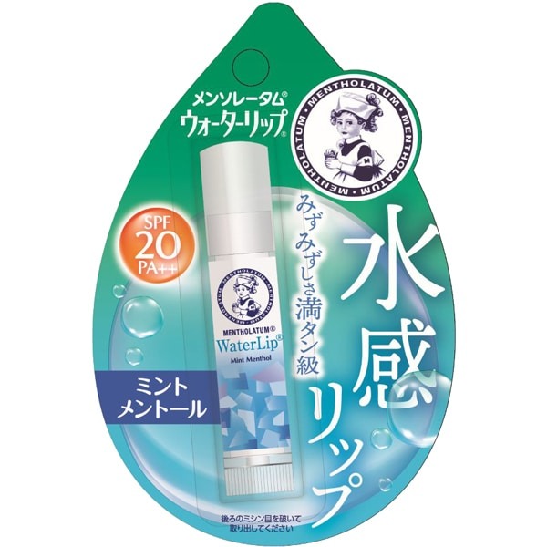 Mentholatum Water Lip (Mentol Mente) 4.5g