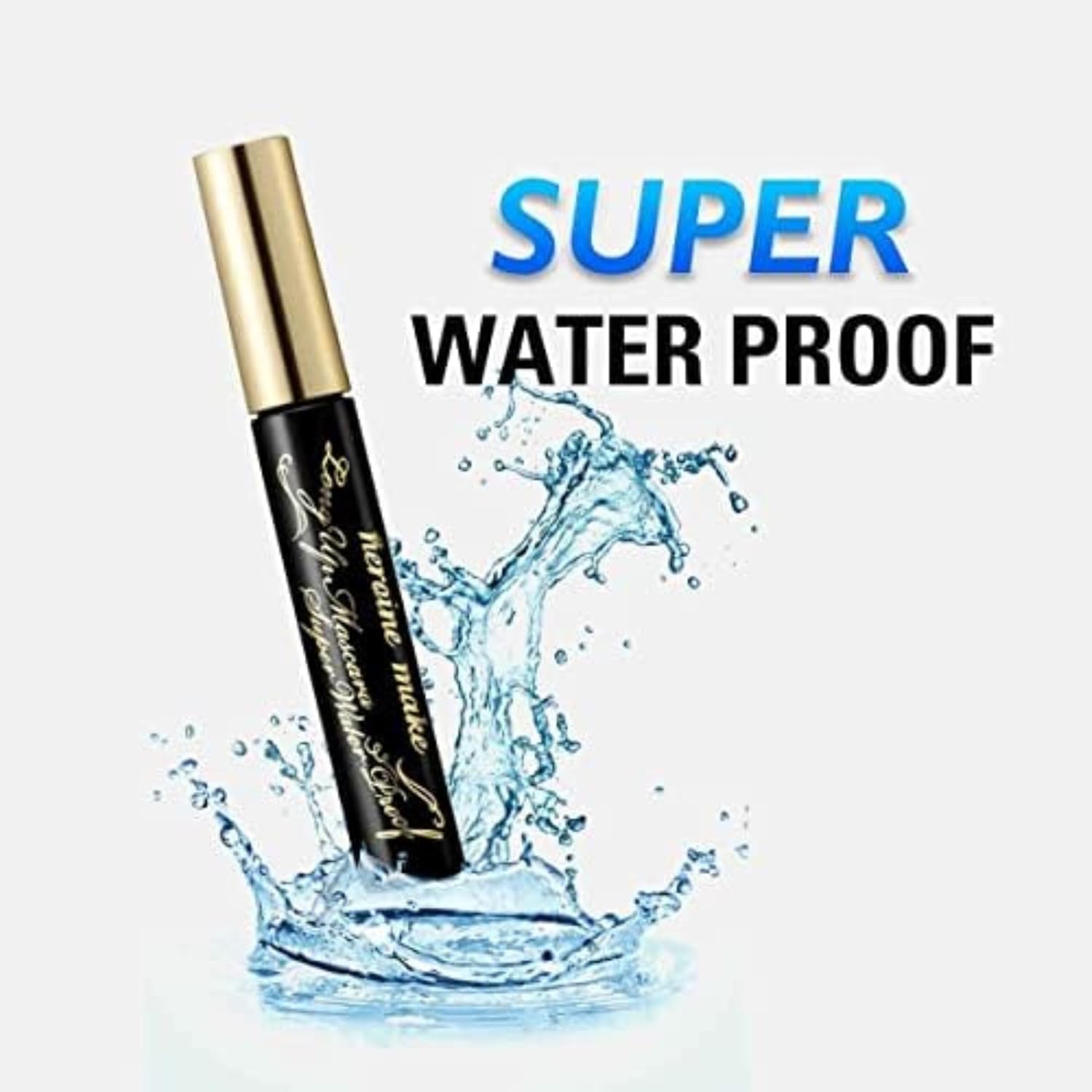 [Kiss Me]Heroine Makeup Long Up Mascara Super WP(6g)