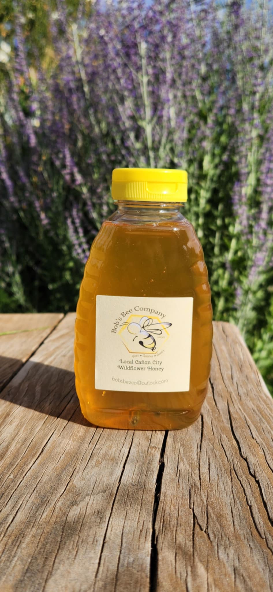 Spring Wildflower Honey 1lb